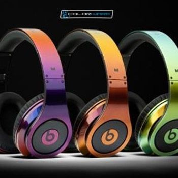 ColorWare Special Edition Illusion Beats Studio Headphones