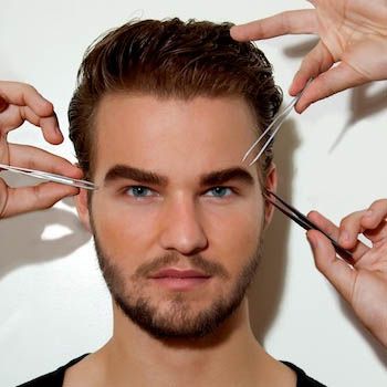 Eyebrow Maintenance for Men