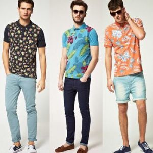 Floral Print For Men