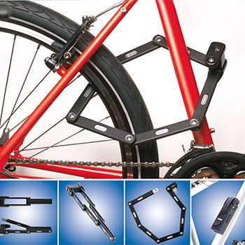 Foldylock Folding Bike Lock Is A Smart And Practical Design