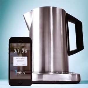 iKettle - Wifi Kettle Can Be Controlled Using Smartphone