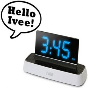 Ivee Voice Activated Alarm Clock