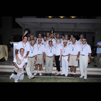 Lahore Retains Legends Classic Golf Trophy at Royal Palm