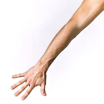 Make the Hair on Your Arms Lighter in a Convenient Way