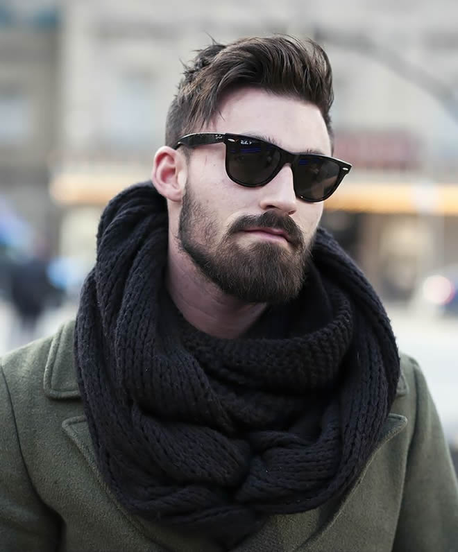 beard styles for teenagers