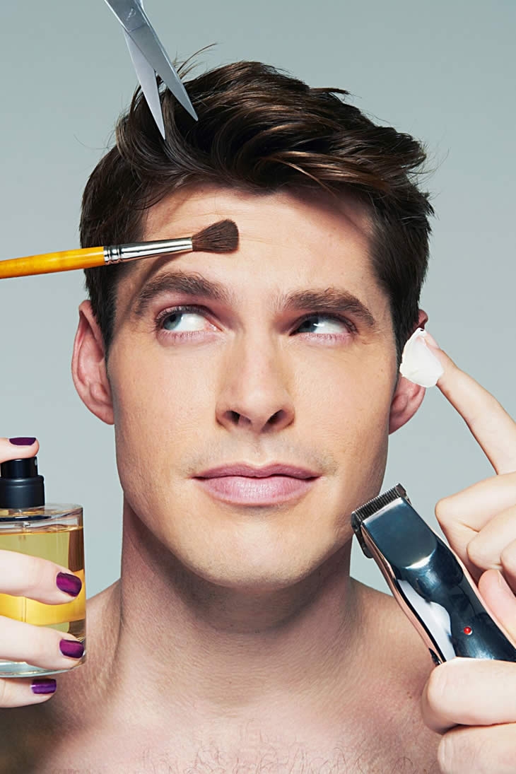 How to apply Makeup for Men