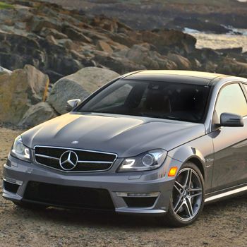 Mercedese-Benz C63 AMG Coupe 2012 with MCT Transmission