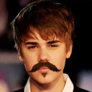 Mustache Suits Me