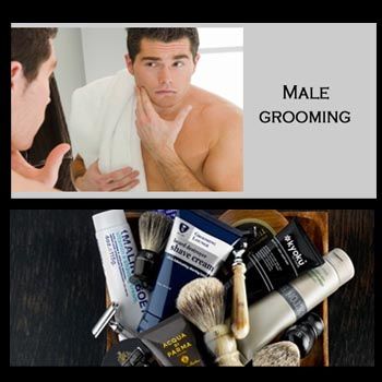 Natural & Organic Men's Grooming Products
