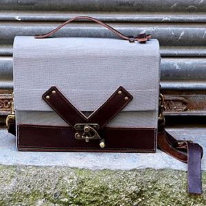 In Pakistan Man Bag is the new fashion