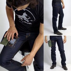 Use Your Phone From Inside Your Pocked With Delta415 Wearcom