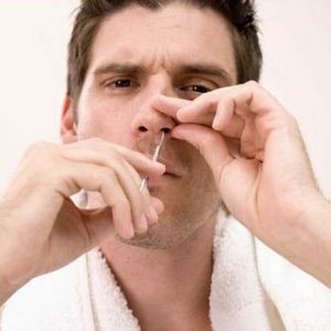 Men's Grooming: Removing Ingrown Nose and Ear Hair
