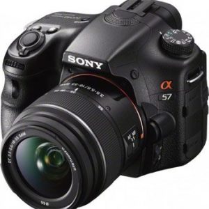 Sony A57 DSLR Is Ready Now