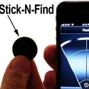 Locate Your Goods with SmartPhone StickNFind Bluetooth Stickers