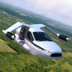 Terrafugia TF-X: Your Personal Flying Car