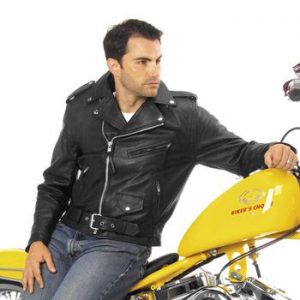 The Men’s Biker Jacket
