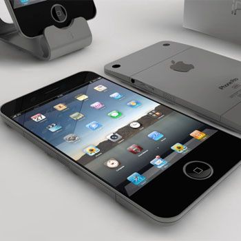 Welcome to the Tech World - Apple iphone 5!