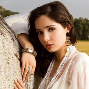Juggan Kazim- Pakistani Fashion Model