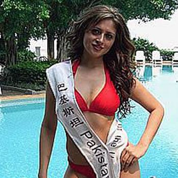 Mariyah Moten "Miss Bikini Universe", Pakistani Fashion Models