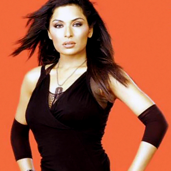 Meera - Pakistani Fashion model