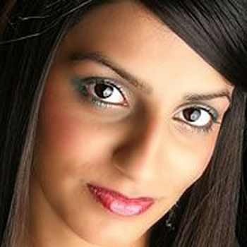 Nosheen Idrees Pakistani Female Fashion Models