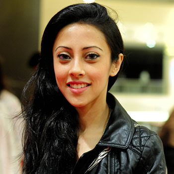 Pakistani Model Ainy Jaffri