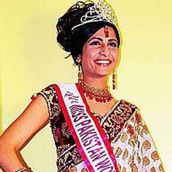 Natasha Paracha - Miss Pakistan World 2008 - Fashion Central