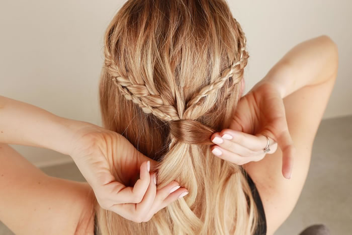 BRAID YOUR HAIR AT HOME