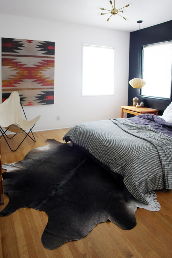 10 Ideas For Decorating With Cowhide Rugs