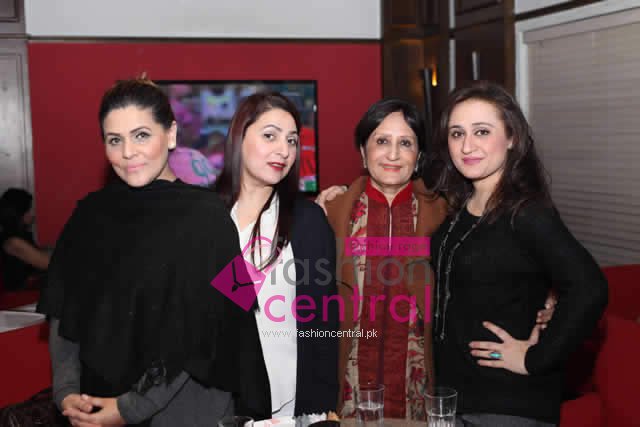 Fauzia Rabbani, Nadia Agha, Sumbal Shahid-& Sadaf