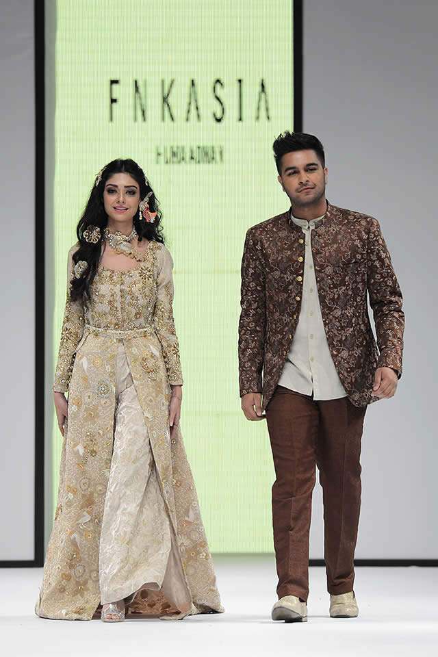 FnkAsia Dresses Fashion Pakistan Week 2017 Images
