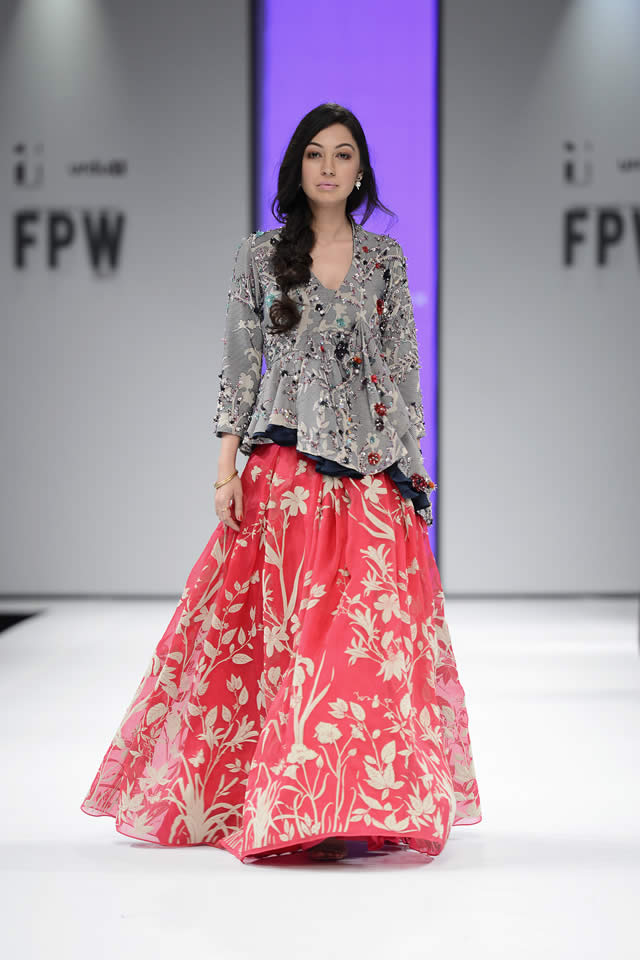 2017 FPW Nida Azwer Latest Dresses Picture Gallery