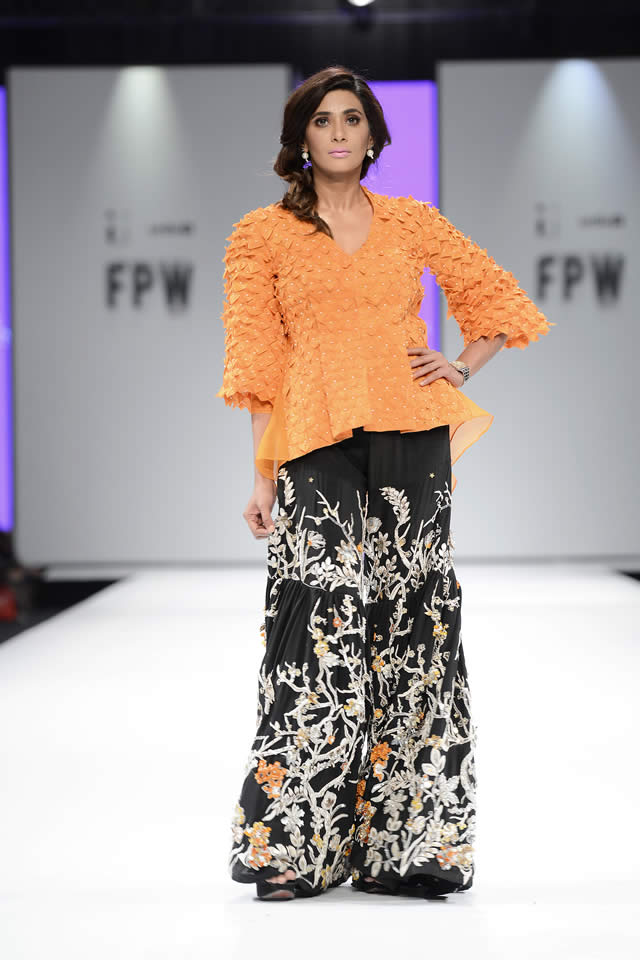 2017 FPW Nida Azwer Latest Collection Images