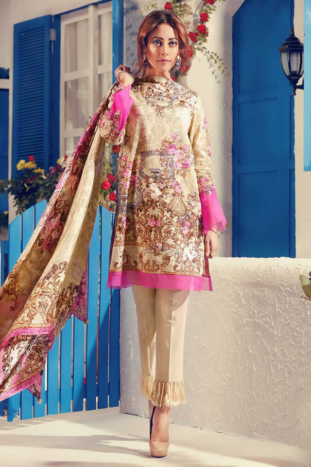 Summer Lawn Dresses Collection