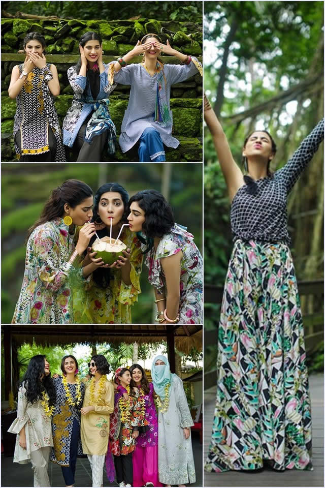 Nishat Linen Summer Lawn Dresses collection 2017 Pics