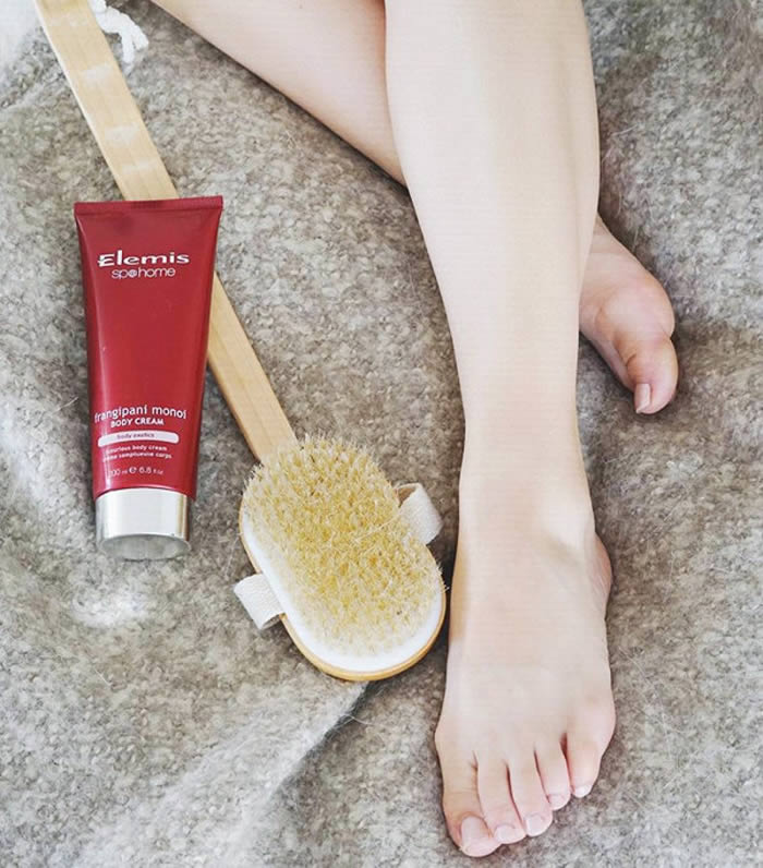 Feel Strong and Healthy Dry Brushing