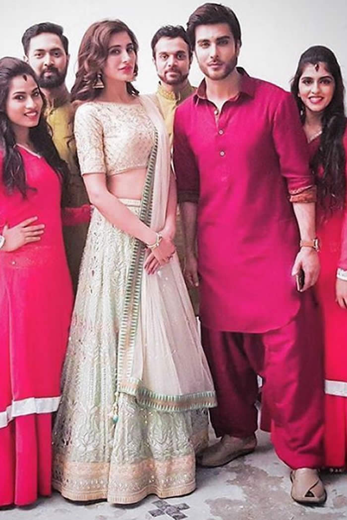 Imran Abbas and Nargis Fakhri Spotted Together