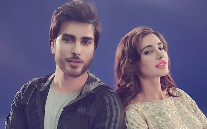 Imran Abbas & Nargis Fakhri Spotted Together In Dubai