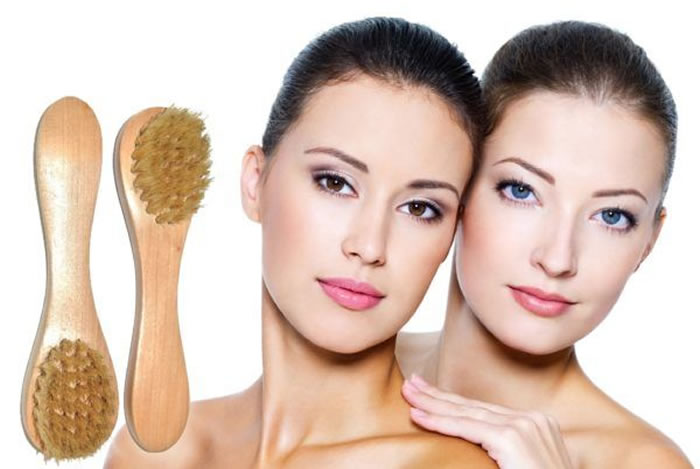 Relieves Stress Dry Brushing