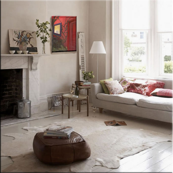 10 Ideas For Decorating With Cowhide Rugs