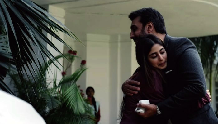 Adnan Siddiqui and Sajal Ali Mom Movie