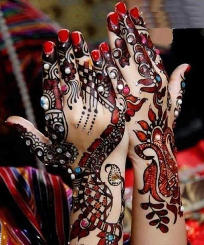 Diamond Mehendi