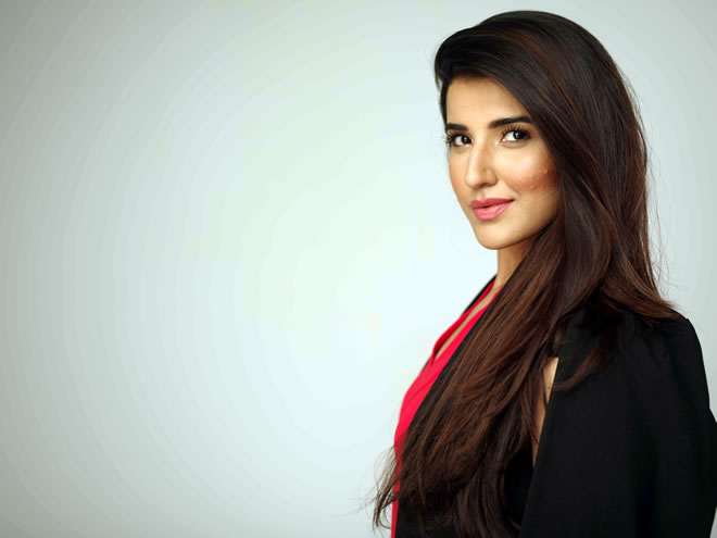 Pakistani actress hareem farooq