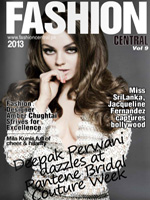 Fashion Central Magazine - Issue April 2013