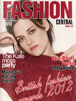 Fashion Central Magazine - Issue Jan 2013