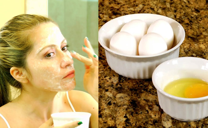 Magical Skin Tightening With A Simple Egg Mask