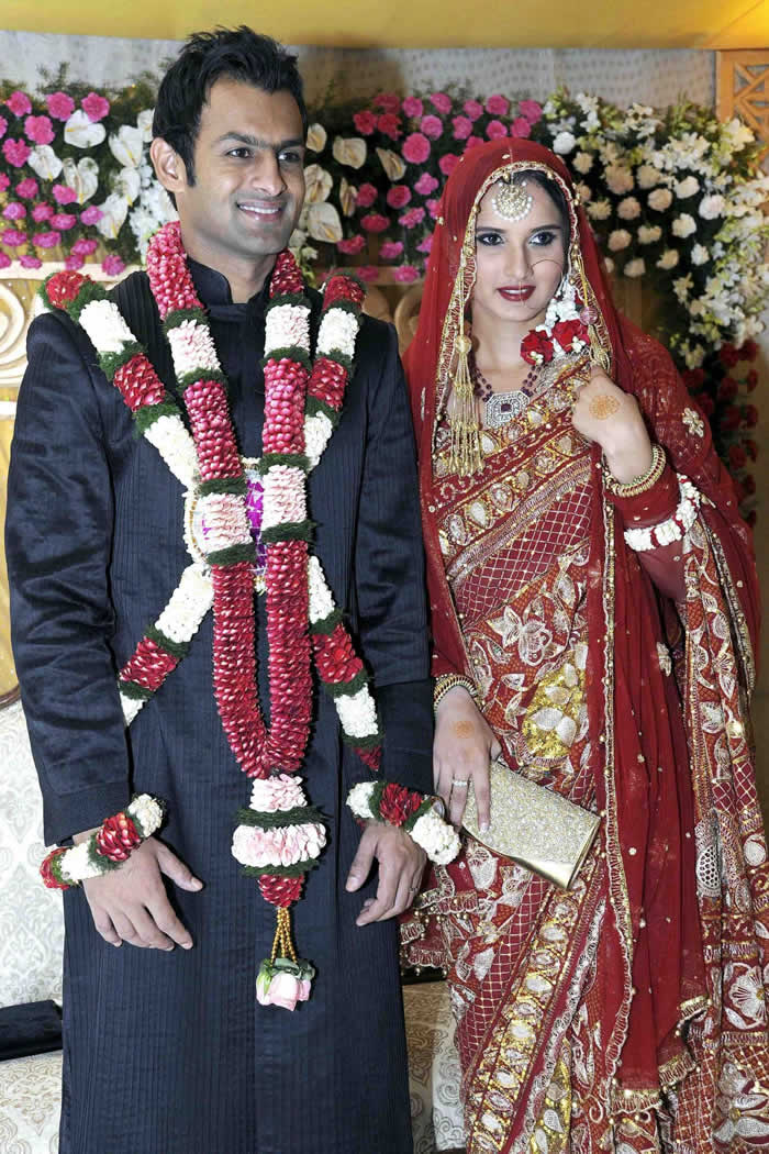 Shoaib, his wife Sania is power of dreams