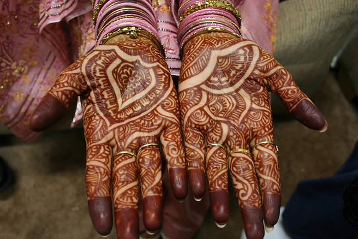 Sticker Mehendi