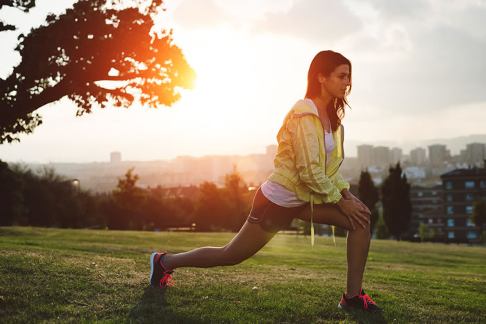 Sweat It Out With An Evening Workout Before Sleep