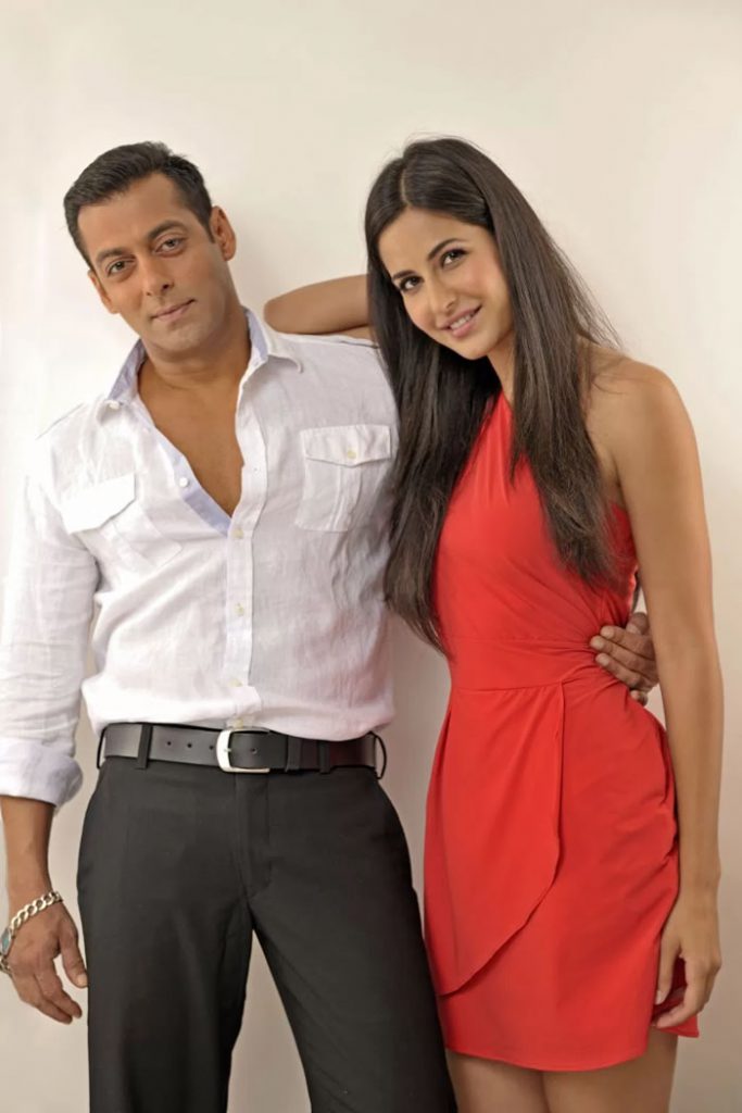 katrina kaif and salman khan in Tiger Zinda Hai Movie